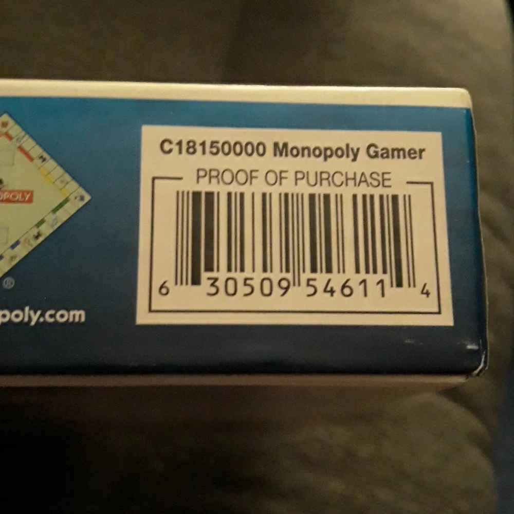 Monopoly Gamer Board Game, excellent condition, pieces new in plastic - Picture 13 of 13